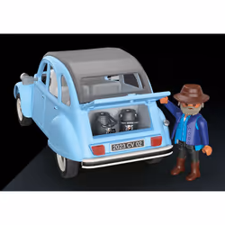Playmobil Figures Citroën 2CV - Vue supplémentaire 4