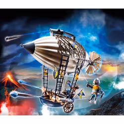 Playmobil Novelmore Aérostat de Dario - Vue supplémentaire 2