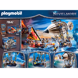 Playmobil Novelmore Aérostat de Dario - Vue supplémentaire 3