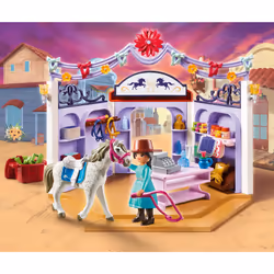 Playmobil Boutique d'équitation de Miradero