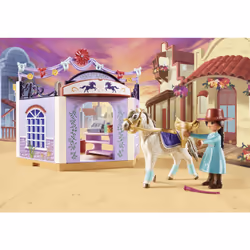 Playmobil Boutique d'équitation de Miradero