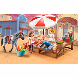 Playmobil Etal de friandises de Miradero - Vue supplémentaire 3