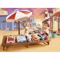Playmobil Etal de friandises de Miradero - Vue supplémentaire 4