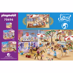 Playmobil Etal de friandises de Miradero - Vue supplémentaire 5