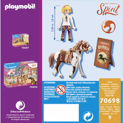 Playmobil Rodeo Abigaëlle - Vue supplémentaire 4