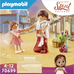 Playmobil Lucky enfant avec Milagro