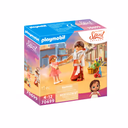 Playmobil Lucky enfant avec Milagro - Vue supplémentaire 2