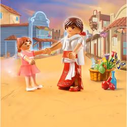 Playmobil Lucky enfant avec Milagro - Vue supplémentaire 3