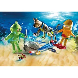 Playmobil SCOOBY-DOO capitaine Cutler