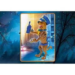 Playmobil SCOOBY-DOO Policier