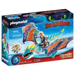 Playmobil Dragons Dragon Racing: Astrid et Tempête