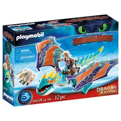 Playmobil Dragons Dragon Racing: Astrid et Tempête