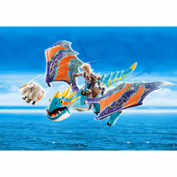 Playmobil Dragons Dragon Racing: Astrid et Tempête - Vue supplémentaire 2