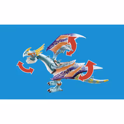 Playmobil Dragons Dragon Racing: Astrid et Tempête - Vue supplémentaire 3
