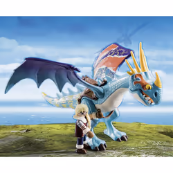 Playmobil Dragons Dragon Racing: Astrid et Tempête - Vue supplémentaire 6
