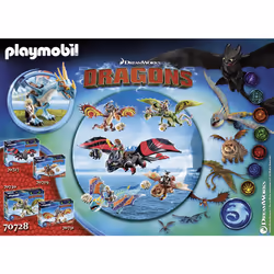 Playmobil Dragons Dragon Racing: Astrid et Tempête - Vue supplémentaire 8