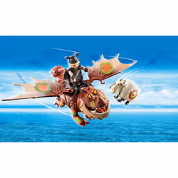 Playmobil Dragons Dragon Racing: Varek et Bouledogre - Vue supplémentaire 2
