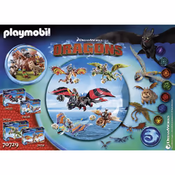 Playmobil Dragons Dragon Racing: Varek et Bouledogre - Vue supplémentaire 6