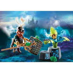 Playmobil Violet Vale - Magicien des plantes