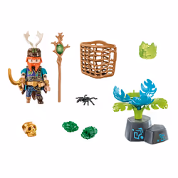 Playmobil Violet Vale - Magicien des plantes - Vue supplémentaire 3