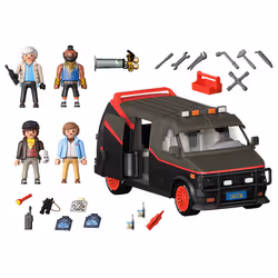 Playmobil The A-Team Le Fourgon de l'Agence tous risques - Vue supplémentaire 2