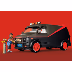 Playmobil The A-Team Le Fourgon de l'Agence tous risques - Vue supplémentaire 3