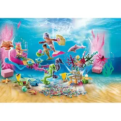 Playmobil Cal Avent Jeu de bain Le monde sirènes