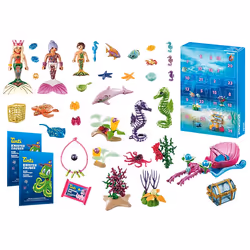 Playmobil Cal Avent Jeu de bain Le monde sirènes - Vue supplémentaire 2