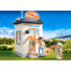 Playmobil City Life 70818 Starter Pack Cabinet de pédiatre - Vue supplémentaire 2
