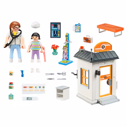 Playmobil City Life 70818 Starter Pack Cabinet de pédiatre - Vue supplémentaire 5