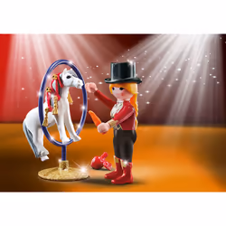 Playmobil City Life Pferdedressur - Vue supplémentaire 2
