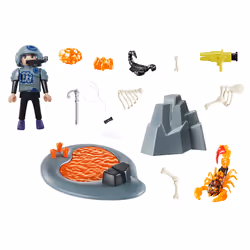 Playmobil Dinos 70909 jouet - Vue supplémentaire 3