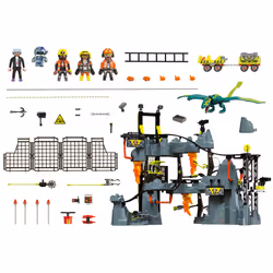 PLAYMOBIL - 70925 - Dino Mine - Vue supplémentaire 8