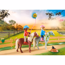 Playmobil Country Décoration de fête avec poneys - Vue supplémentaire 2