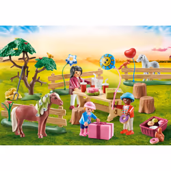 Playmobil Country Décoration de fête avec poneys - Vue supplémentaire 3