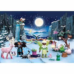 Playmobil Ayuma 71029 calendrier de l'avent - Vue supplémentaire 2