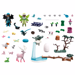 Playmobil Ayuma 71029 calendrier de l'avent - Vue supplémentaire 3