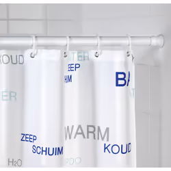 WENKO Barre De Douche Blanc 70-115cm - Vue supplémentaire 2