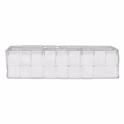 WENKO Adria Compartiment de rangement Rectangulaire Plastique, Polypropylène (PP) Blanc - Vue supplémentaire 3