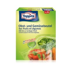Toppits Obst- und Gemüsebeutel sac de cuisson 7 pièce(s)