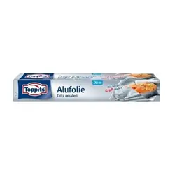 Toppits 202314 Feuille d'aluminium alimentaire