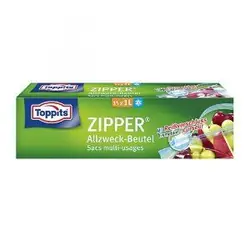 Toppits Zipper sac de cuisson 12 pièce(s) 200 mm 150 mm