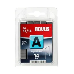Novus A Typ 53/14 superhart Pack d'agrafes 1000 agrafes