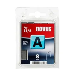 Pack de 2000 Agrafes Novus A Typ 53/8 - Boîte de 042-0413