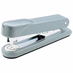 Novus Stabil, 30 feuilles, Gris, 80 g/m², 6,5 cm, 150 agrafes