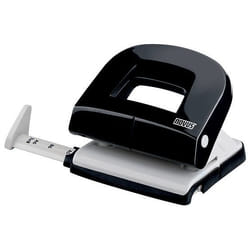 Novus E 216 perforateur papier 16 feuilles Noir