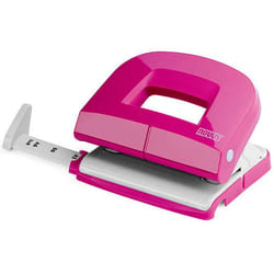 Novus E 216 perforateur papier 16 feuilles Rose
