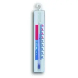 TFA-Dostmann 14.4000 thermomètre environnement Thermomètre liquide Intérieure Blanc