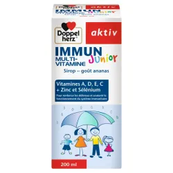 D.H AKTIV Immun Multivitamine Junior Sirop 200ml