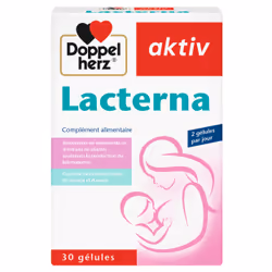 Aktiv Lacterna association de nutriments et d’extraits de plantes soutenant la production du lait maternel.